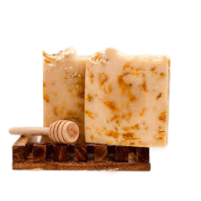 Natural Honey Soaps with Essential Oils